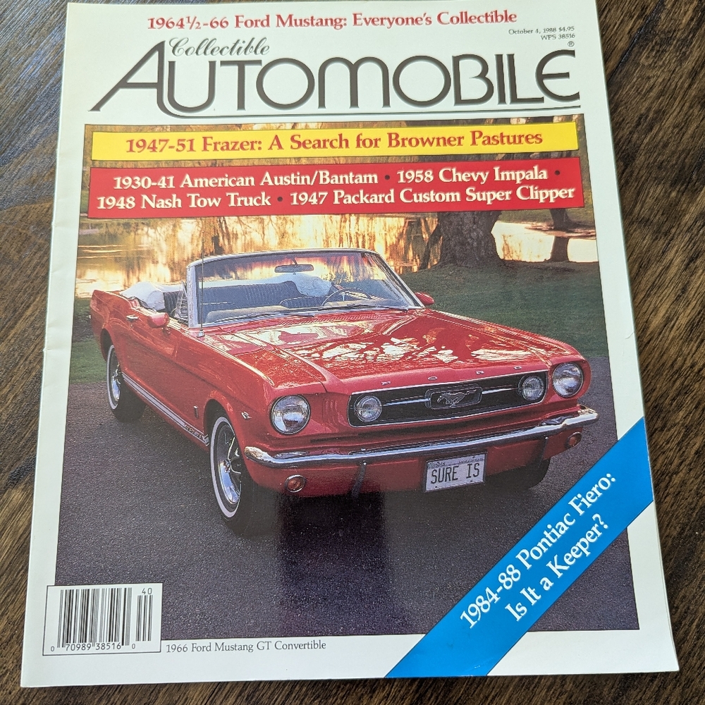 Collectible Automobile Magazine Set